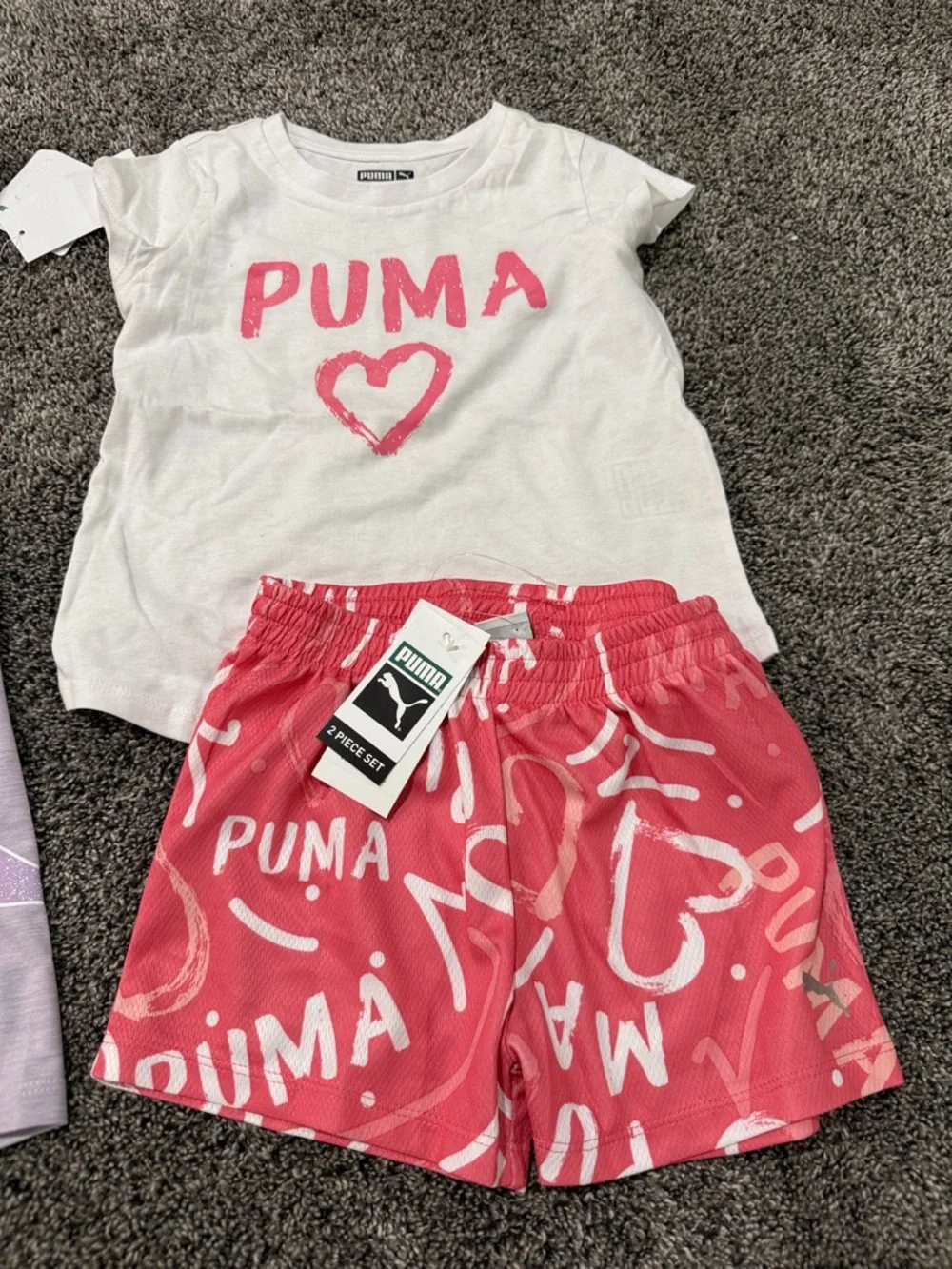 Puma Girls' Two-Piece outfit Sets. NWT - Picture 3 of 3